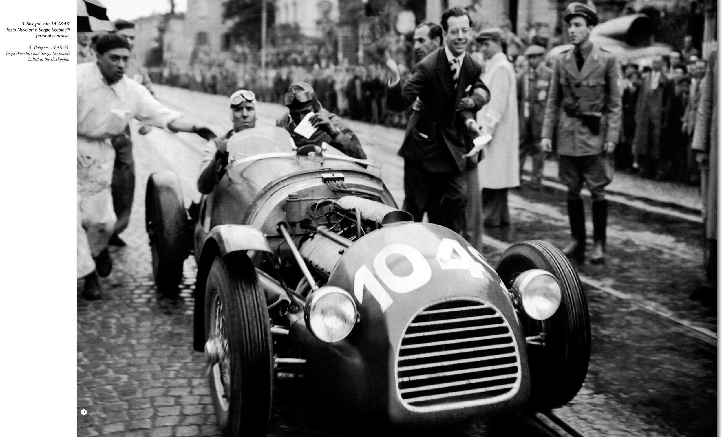 Mille Miglia 1947-1956 Orizzonte Perduto /  Lost Horizon - immagine 4