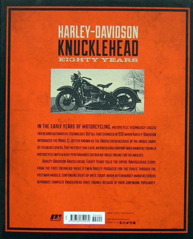 Harley Davidson Knucklehead Eighty Years - immagine 2