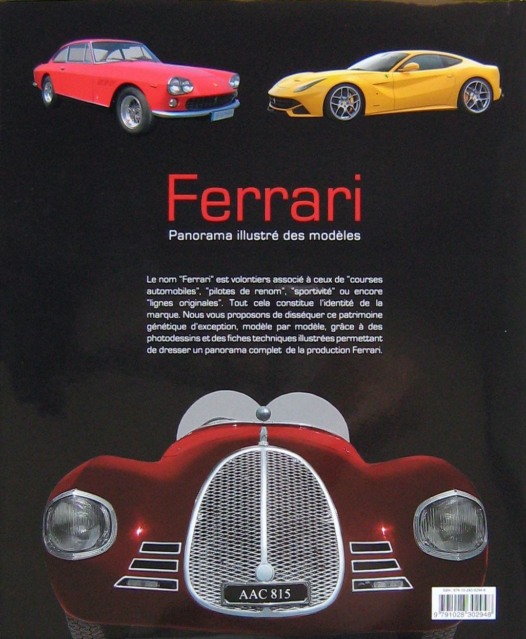 Ferrari, Panorama Illustré Des Modèles - immagine 2