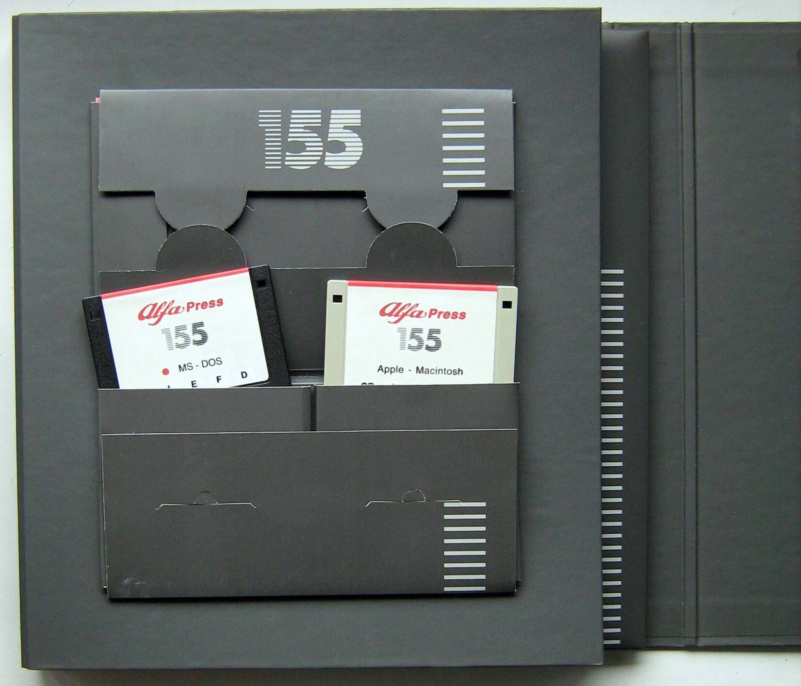 Alfa Romeo 155 Press Release 16-1-1992 - immagine 2