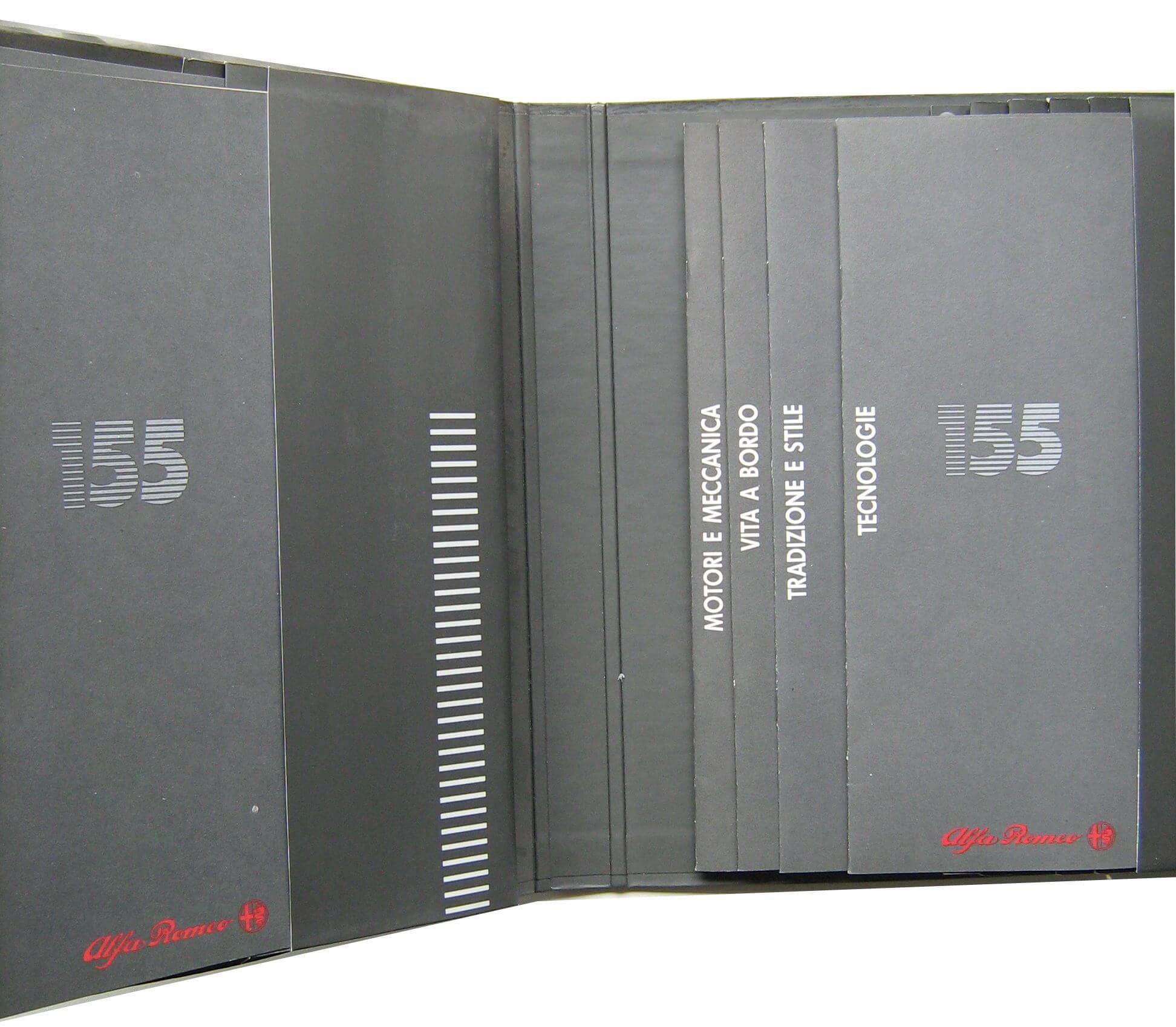 Alfa Romeo 155 Press Release 16-1-1992 - immagine 3