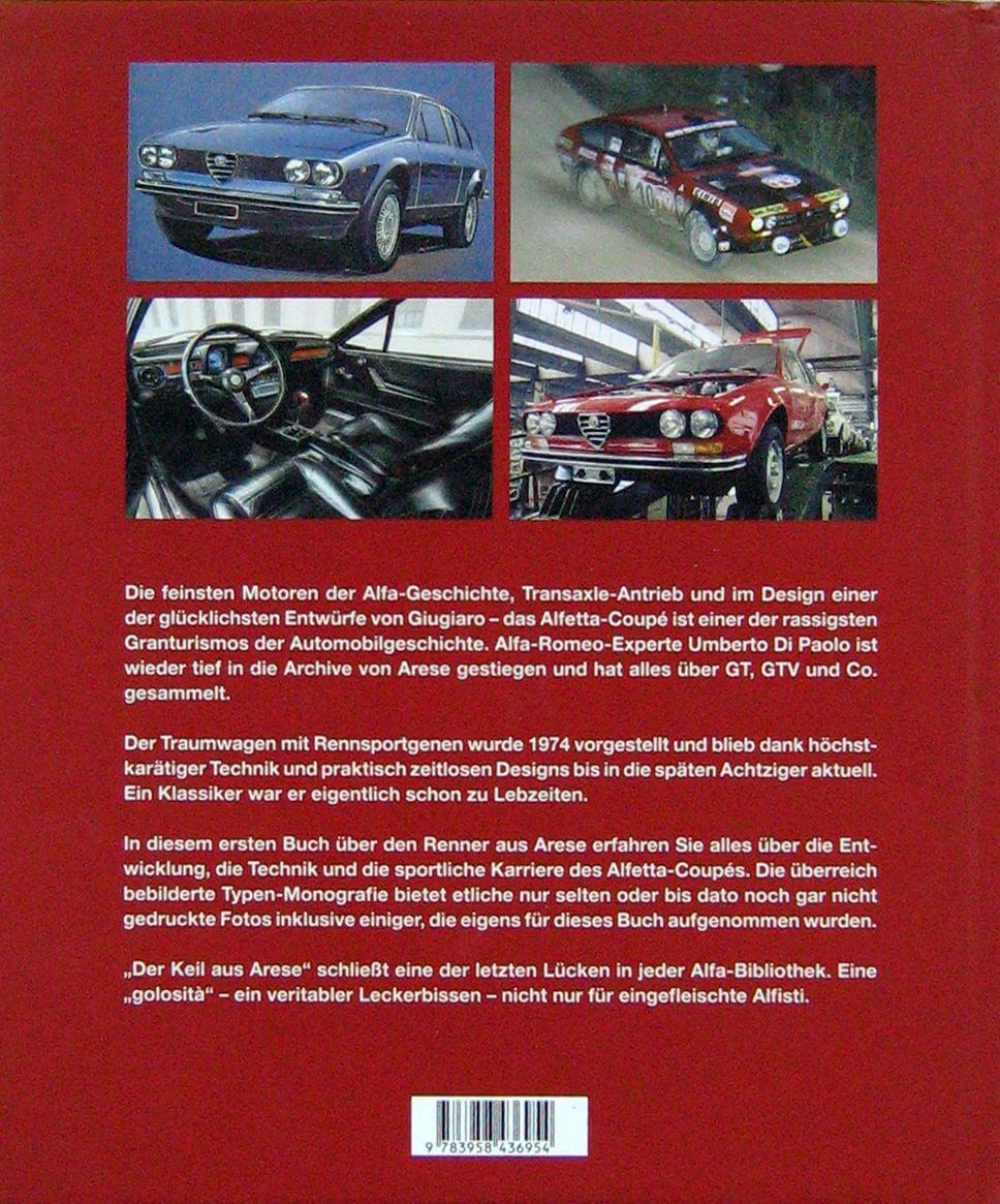 Alfa Romeo Alfetta Coupe' GT/GTV/GTV6 (ed.tedesca) - immagine 2