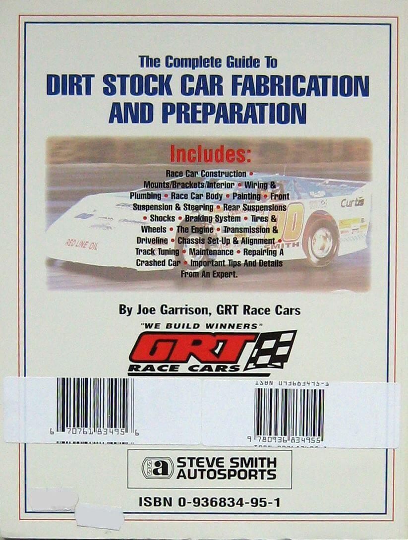 The Complete Guide To Dirt Stock Car Fabrication And Preparation - immagine 2