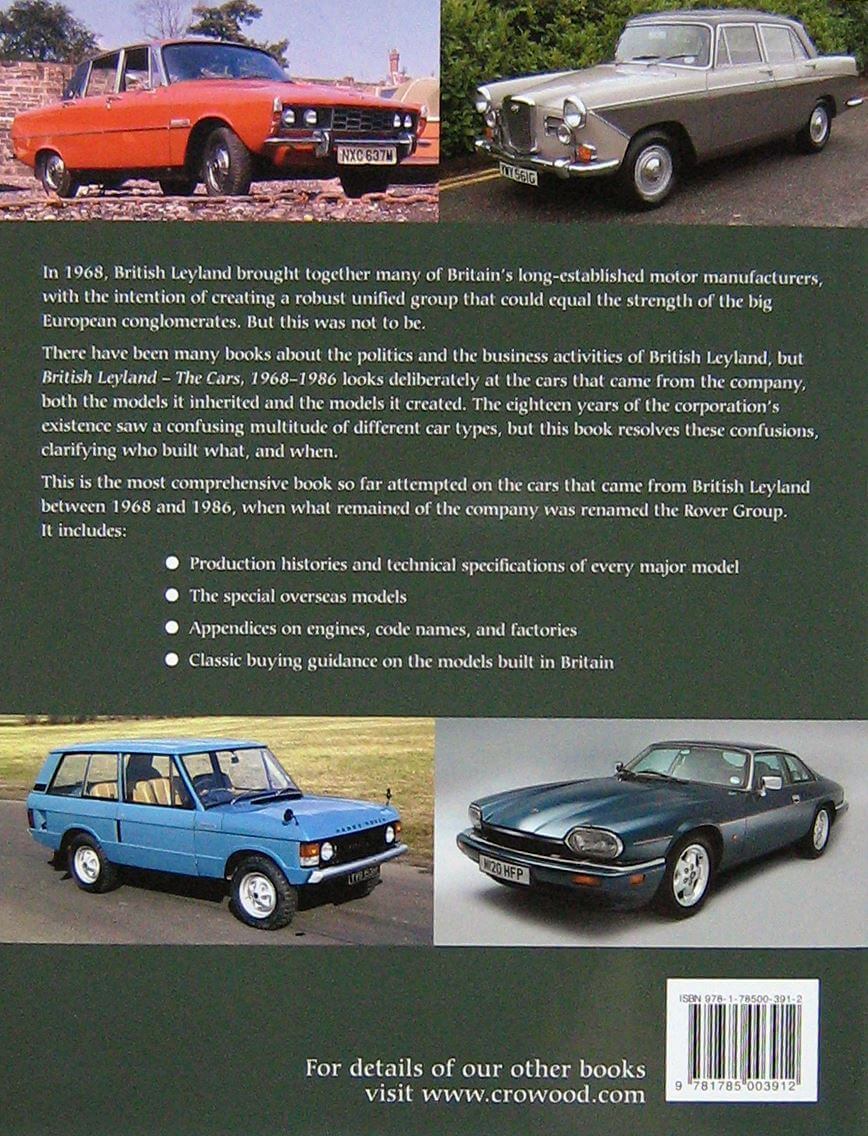 British Leyland The Cars 1968-1986 - Image 2