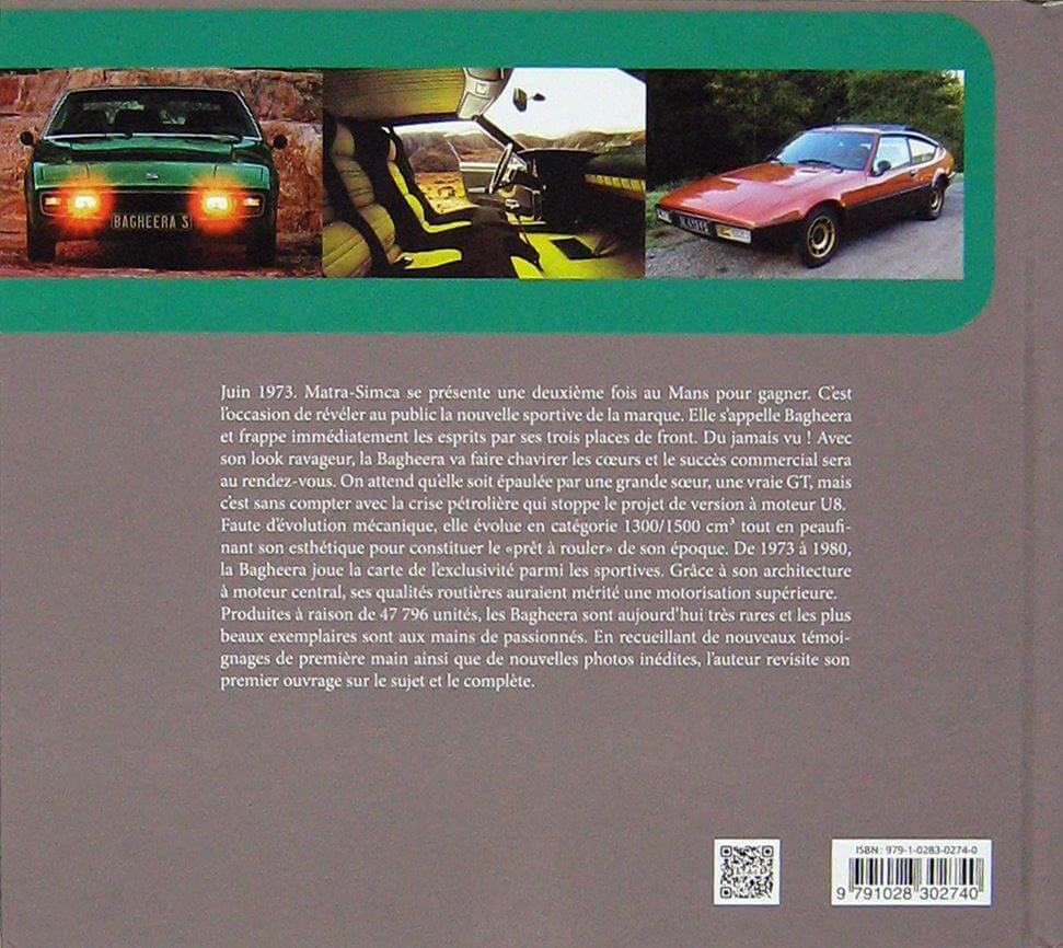 La Matra-Simca Bagheera De Mon Pere - Image 2