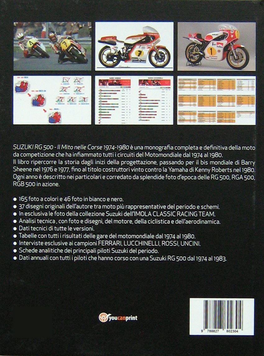 Suzuki Rg 500 Il Mito Nelle Corse 1974-1980 - immagine 2