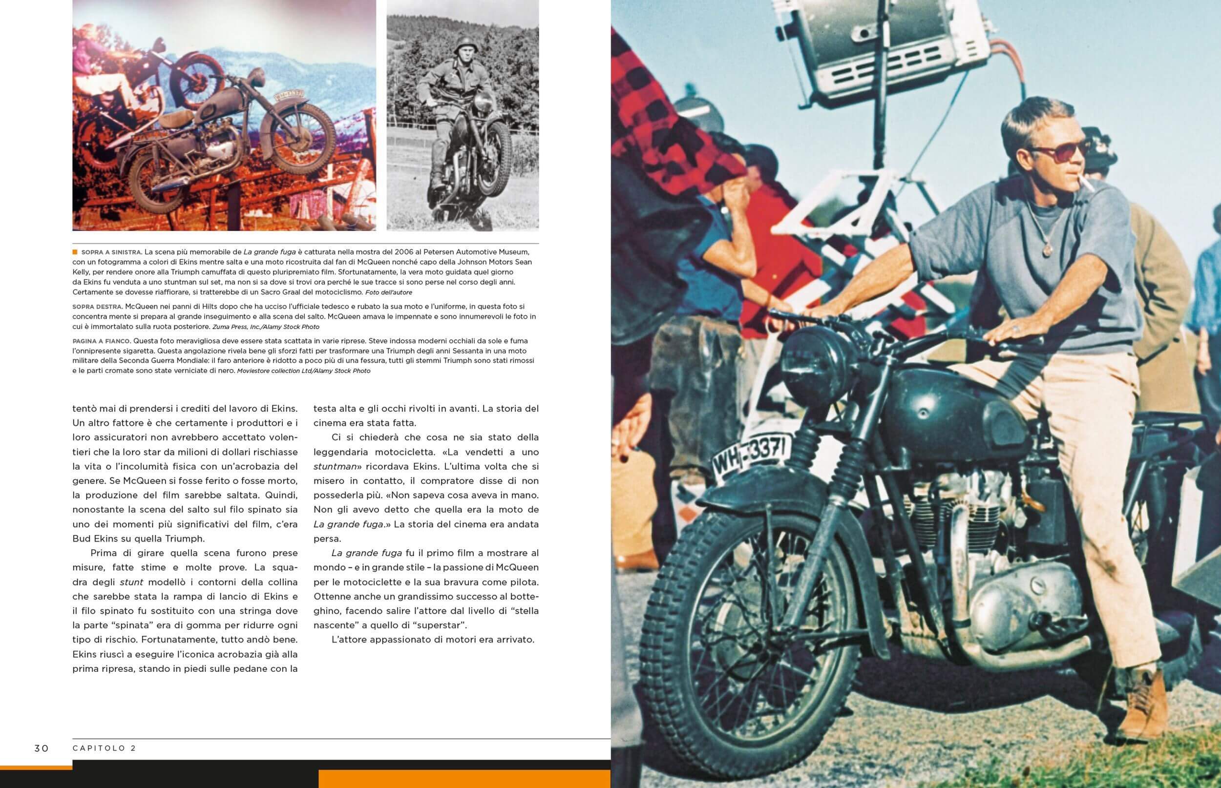 Mcqueen' S Motorcycles Il Re Del Cool E Le Sue Moto - immagine 4