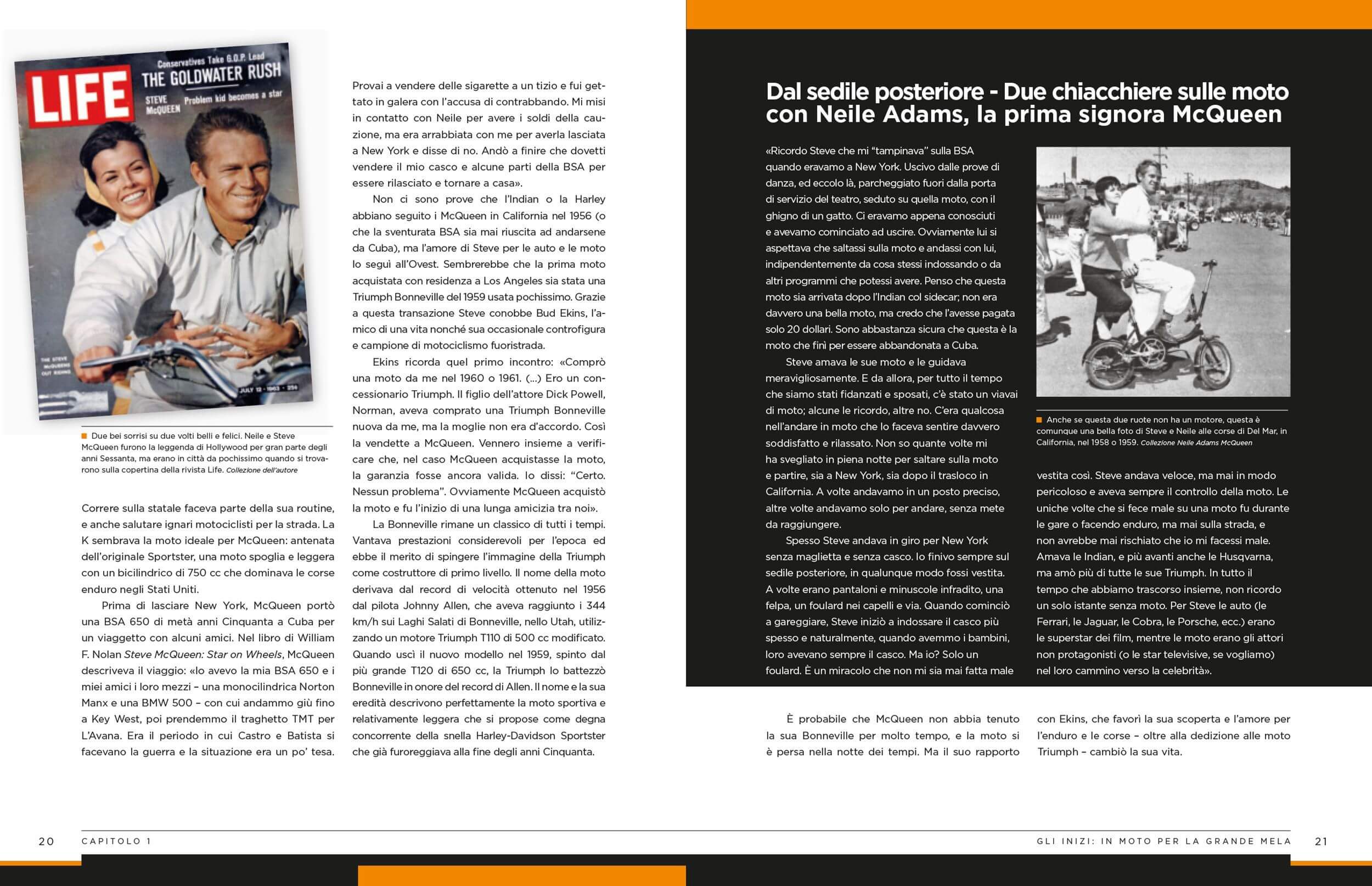 Mcqueen' S Motorcycles Il Re Del Cool E Le Sue Moto - immagine 3