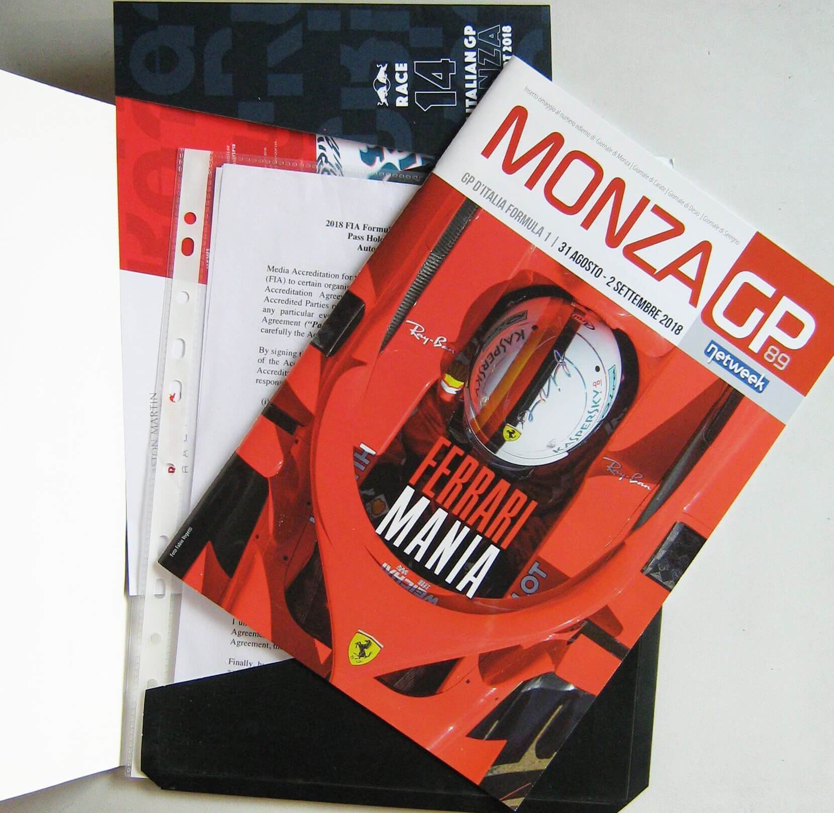 F1 Gran Premio Heineken D'Italia 2018 Monza 31 Agosto-2 Settembre: Informazioni Stampa/Dossier Media - immagine 2