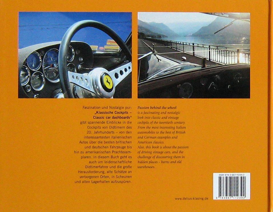 Klassische Cockpits/Classic Car Dashboards: Passion Behind The Wheel - Image 2