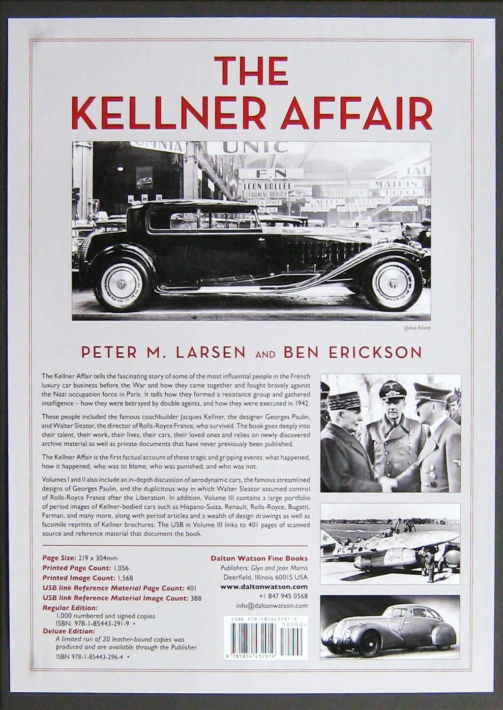 The Kellner Affair Matters Of Life And Death - immagine 2