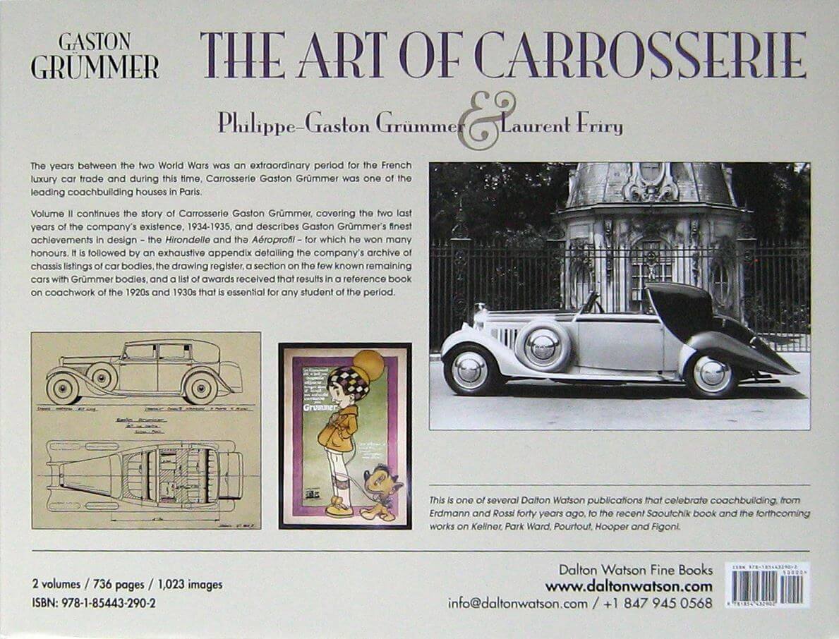 Gaston Grummer The Art Of Carrosserie - immagine 6