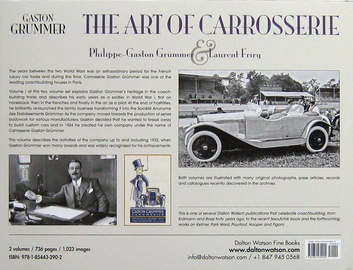 Gaston Grummer The Art Of Carrosserie - immagine 4