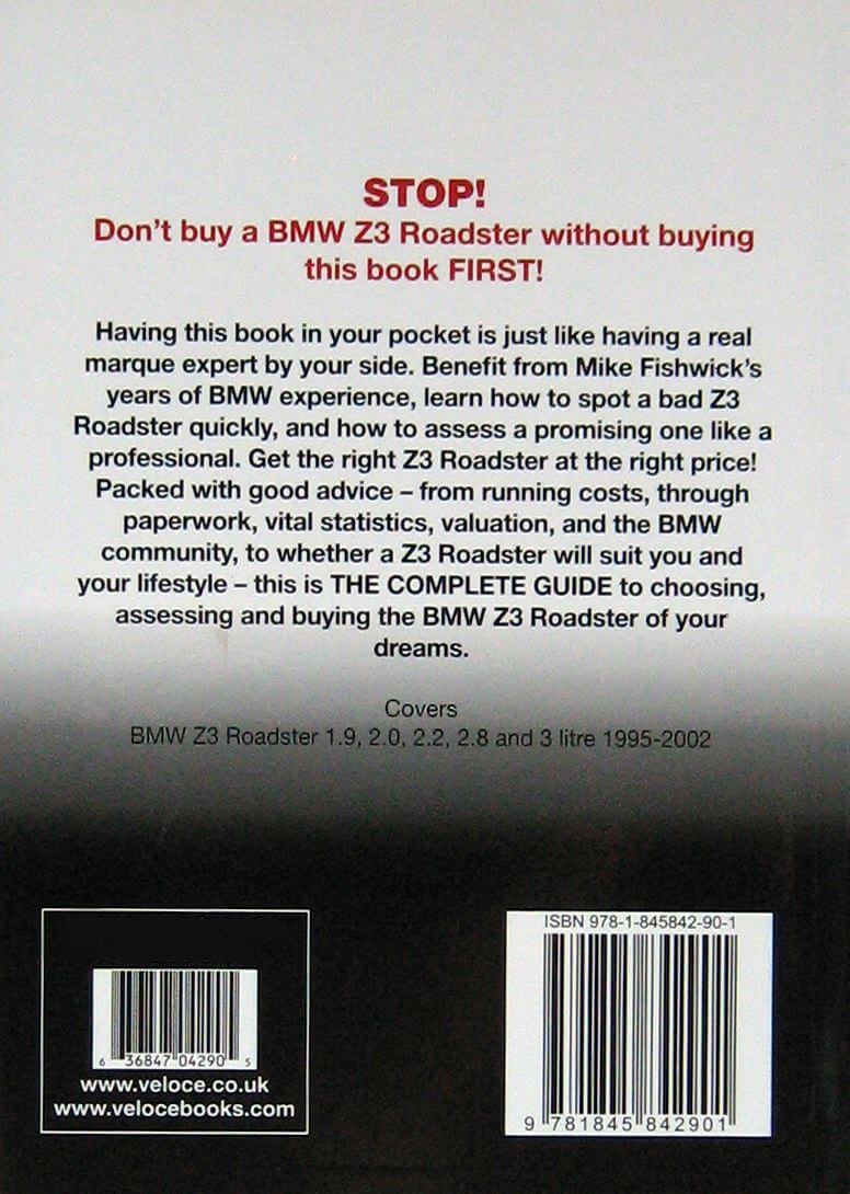 BMW Z3 Roadster The Essential Buyer'S Guide All Models (Except M Roadster) 1995 To 2002 - immagine 2