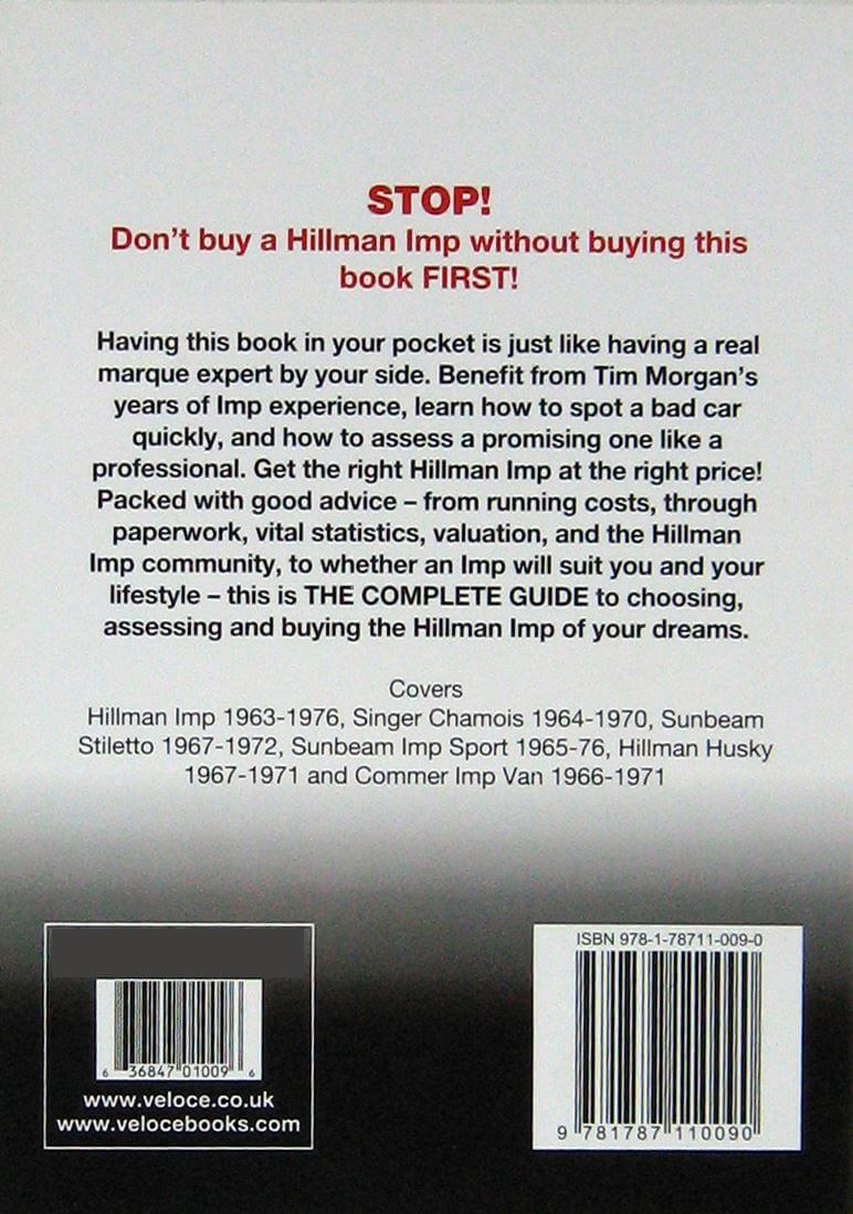 Hillman Imp The Essential Buyer'S Guide All Models Including Singer, Sunbeam & Commer 1963 To 1976 - immagine 2