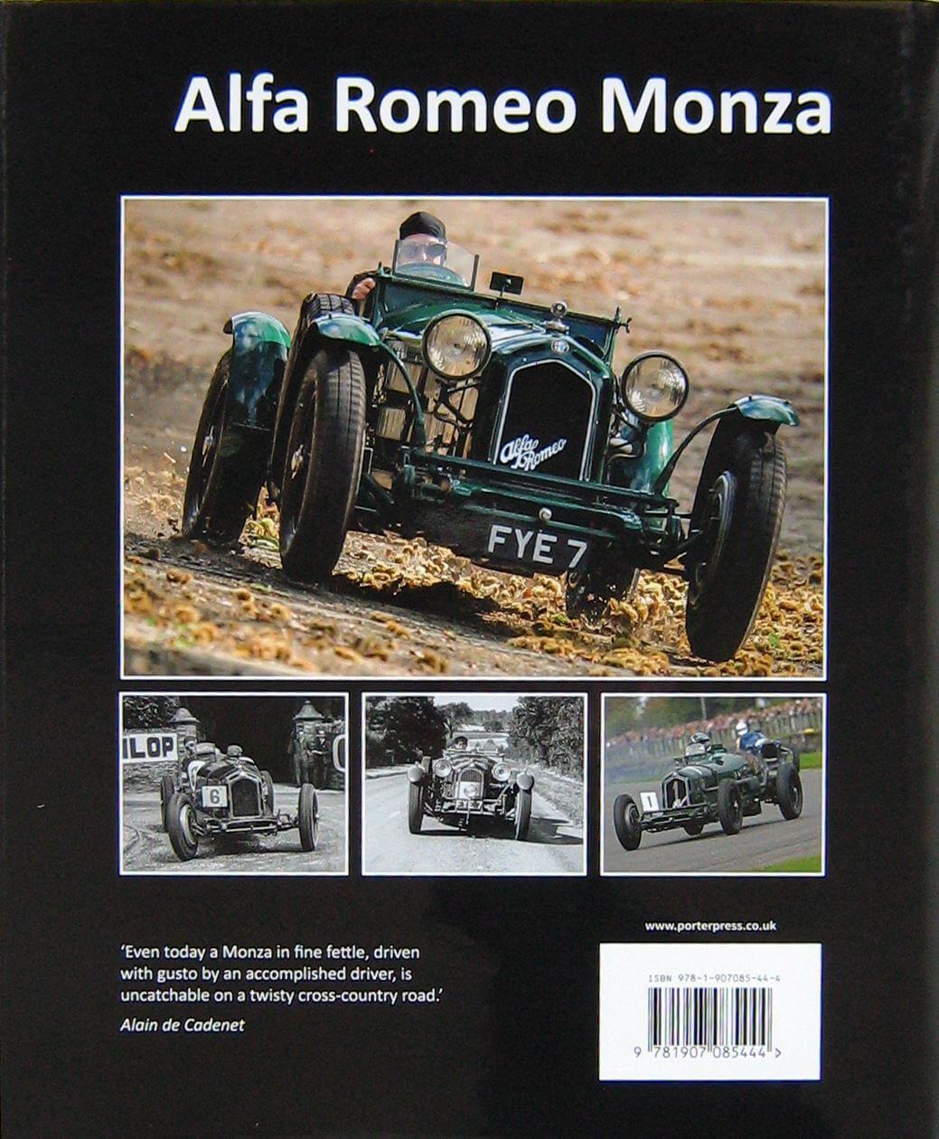 Alfa Romeo Monza The Autobiography Of A Celebrated 2211130 - Image 2