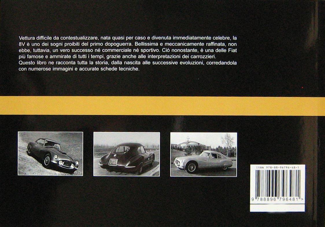 Fiat 8V 1952-1954 - Image 2