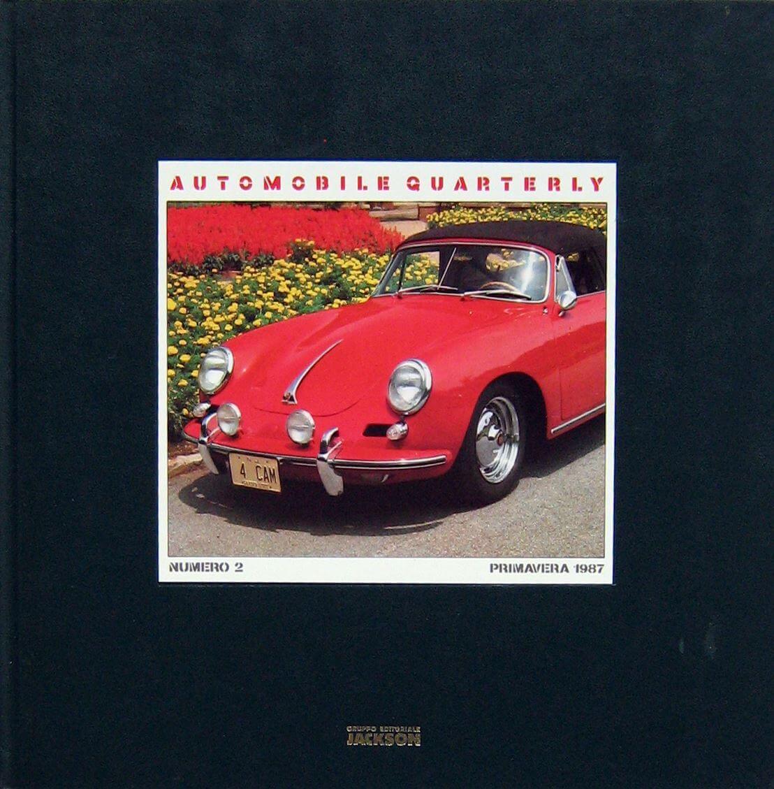 Automobile Quarterly Da Vol. 1 A Vol. 4 Con Cofanetto Edizione Italiana - immagine 3
