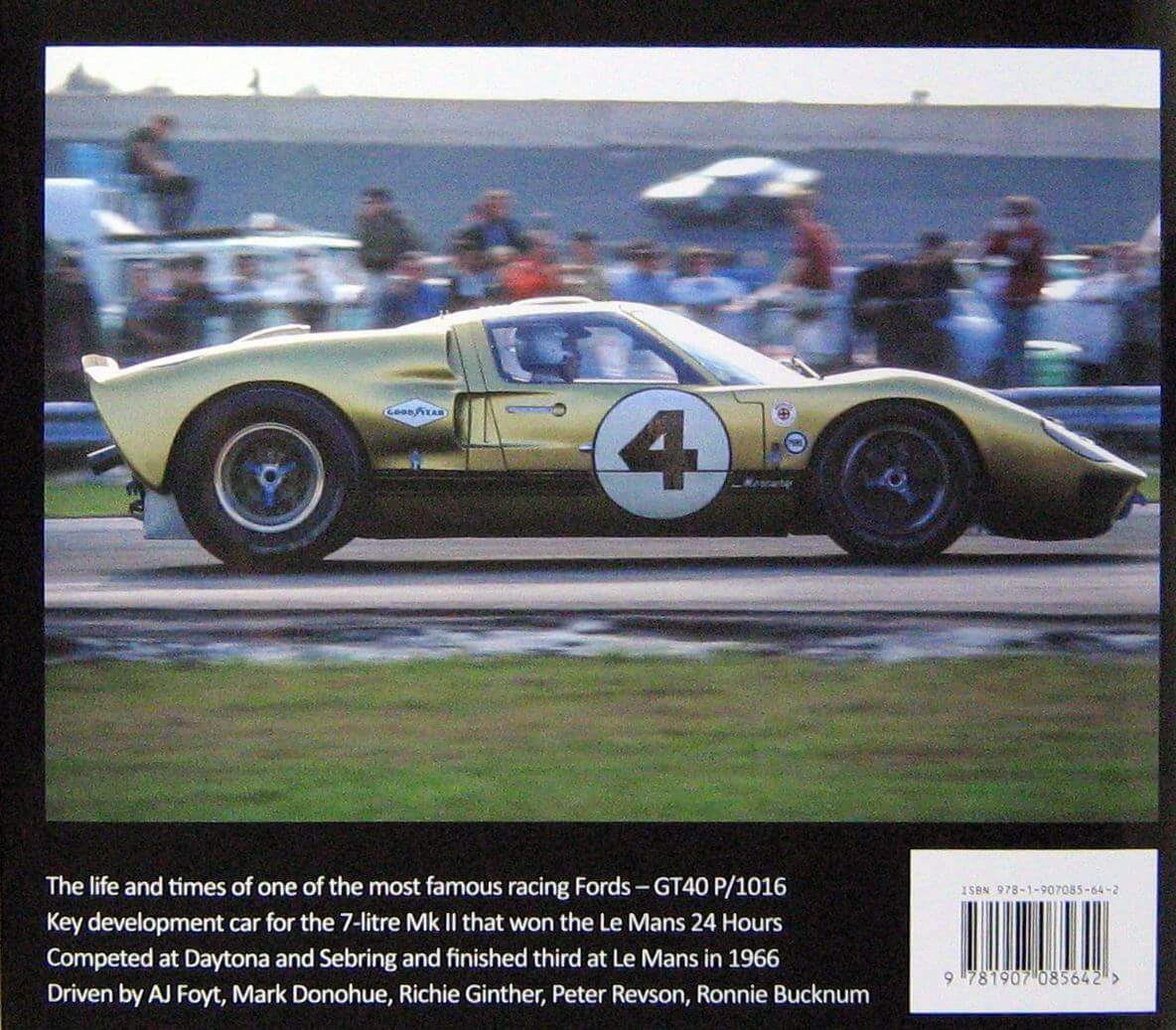 Ford GT40 Mark II The Remarkable History Of 1016 - immagine 2