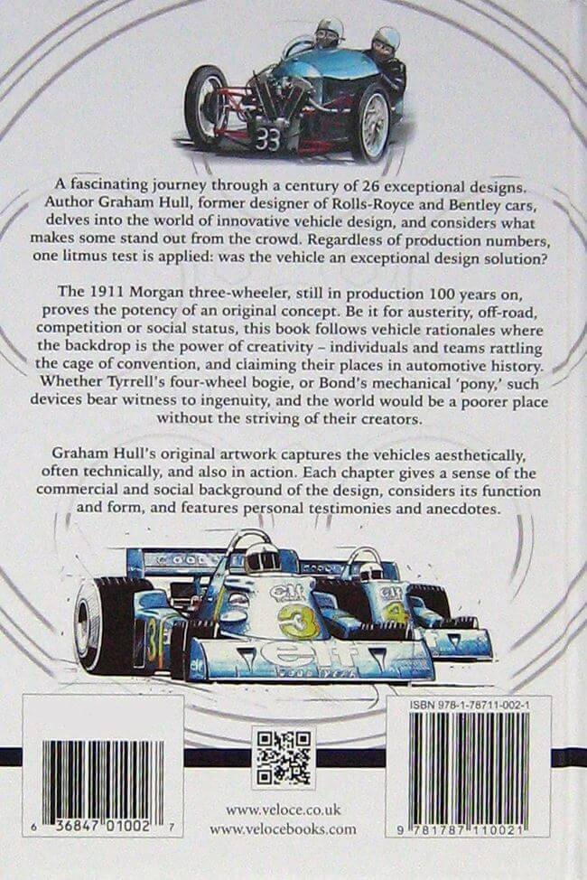 To Boldly Go Twenty-Six Vehicle Designs That Dared To Be Different - Image 2