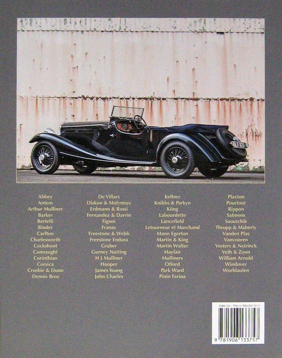 Coachwork On Derby Bentleys 3½, 4¼ Litre & Mark V 1933-1940 - Image 2