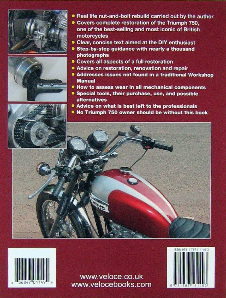 How To Restore Triumph Bonneville T140 - immagine 2