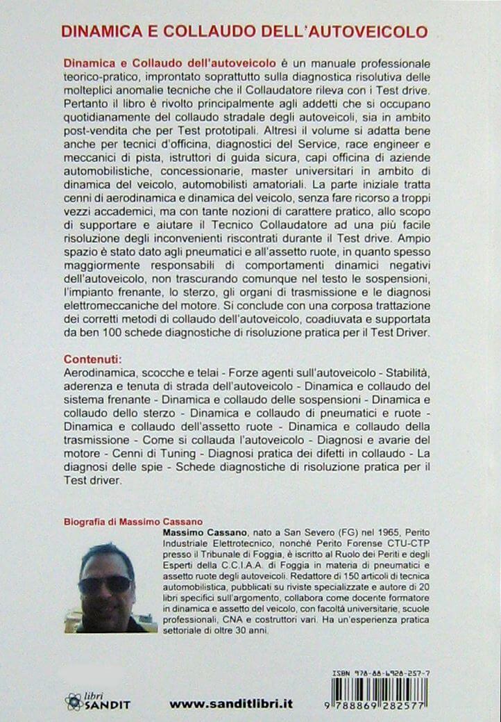 Dinamica E Collaudo Dell’Autoveicolo - immagine 2