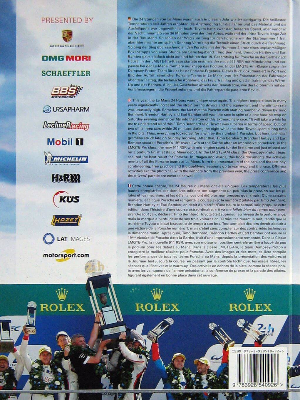 Porsche Victory 2017 - immagine 2