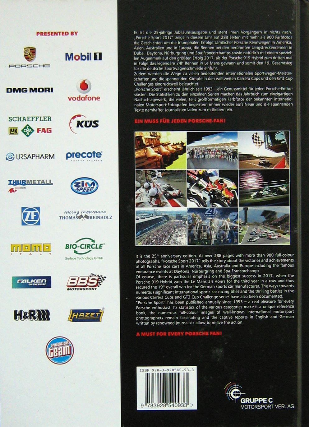 Porsche Sport 2017: 25 Years Edition - immagine 2