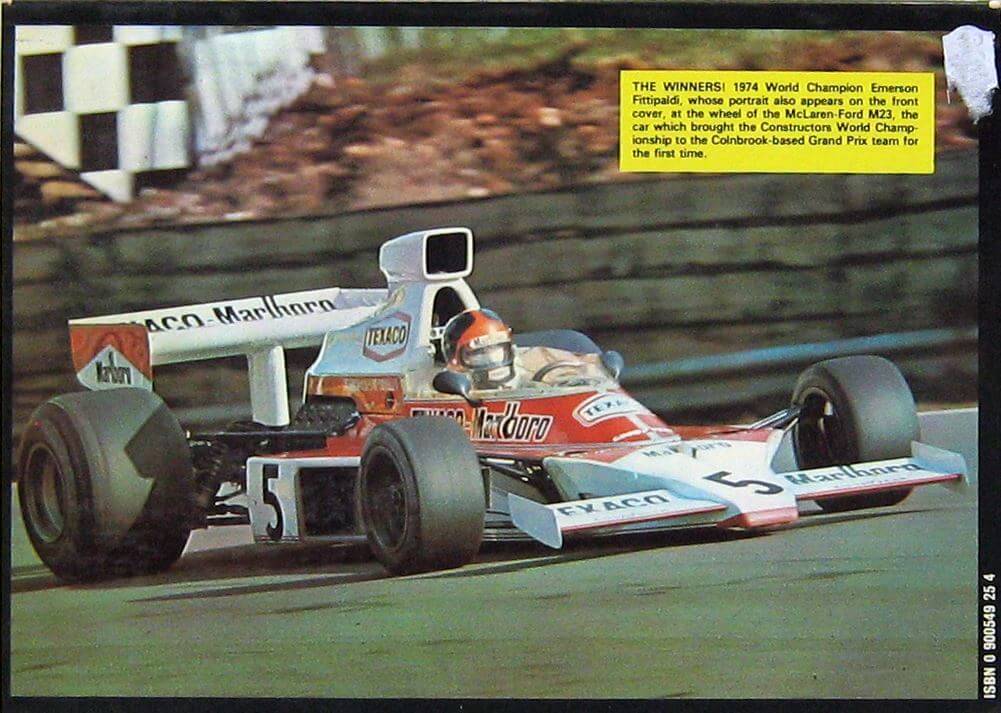 Motor Racing Year 1975 Edition - immagine 2