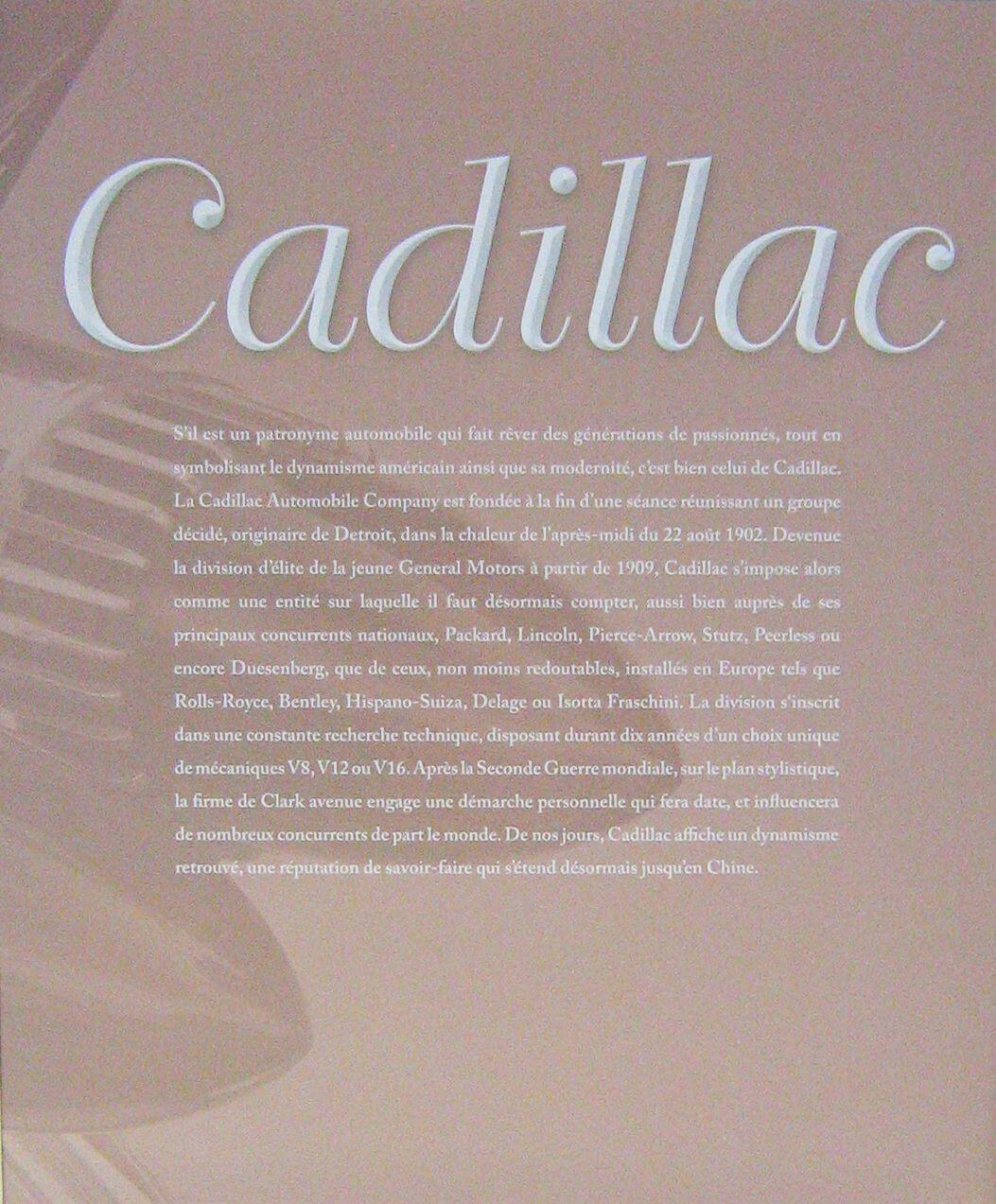 Cadillac Un Faste Particulier - immagine 3