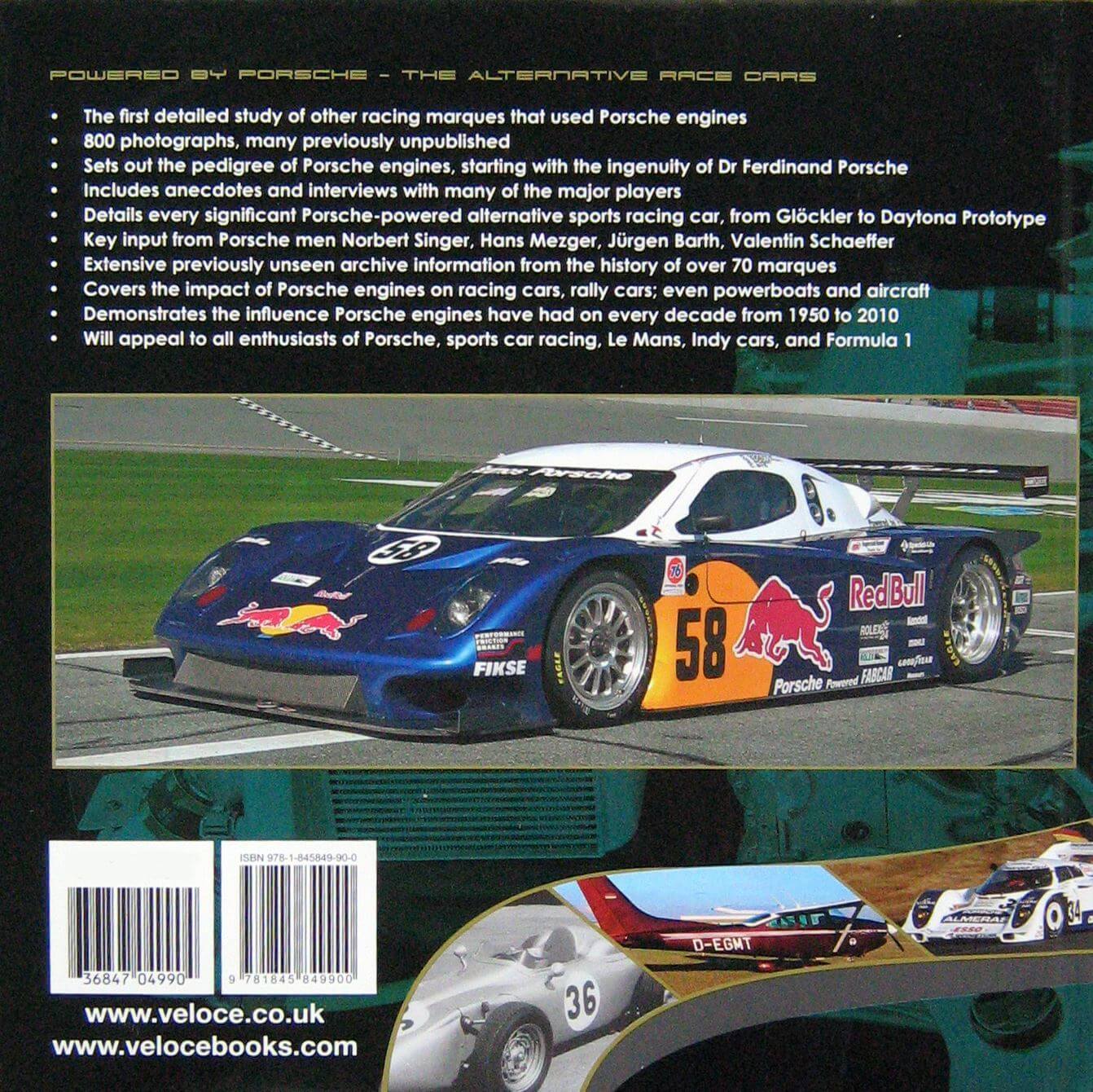 Powered By Porsche The Alternative Race Cars - immagine 2