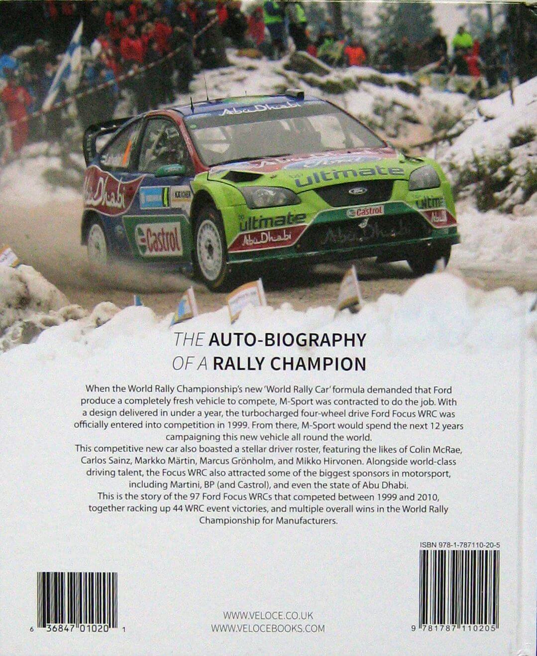 Ford Focus Wrc The Autobiography Of A Rally Champion - immagine 2