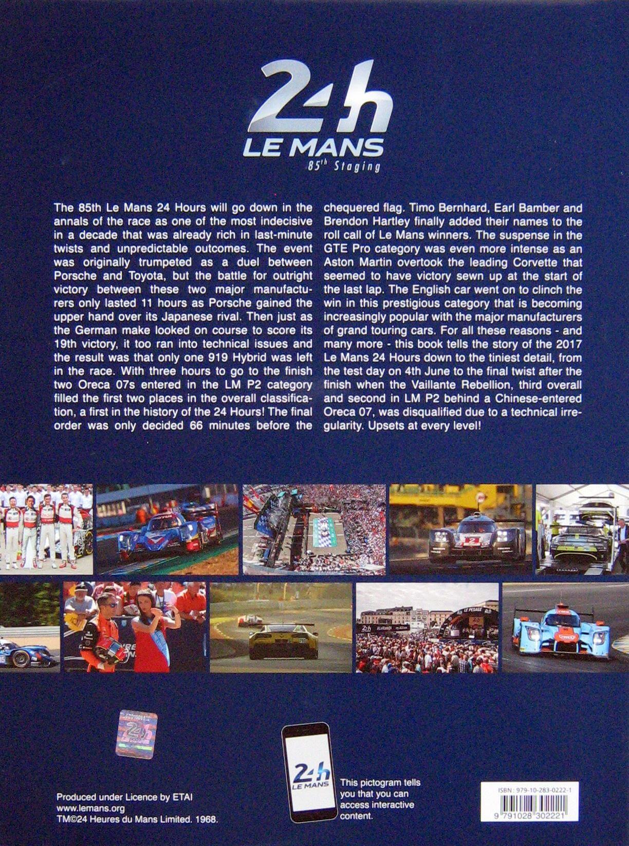 Les 24 Heures Du Mans 2016, Le Livre Officiel - immagine 4