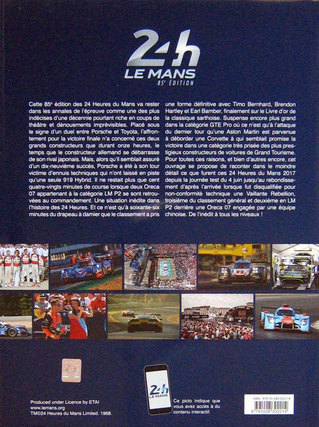 Les 24 Heures Du Mans 2016, Le Livre Officiel - immagine 2