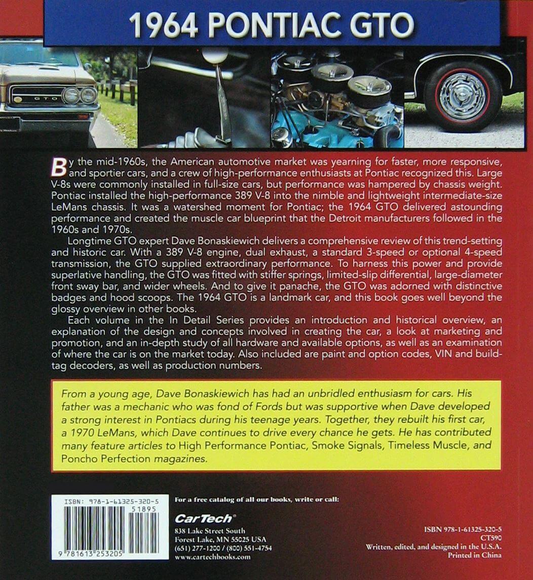 1964 Pontiac GTO Muscle Cars In Detail N. 8 - immagine 2