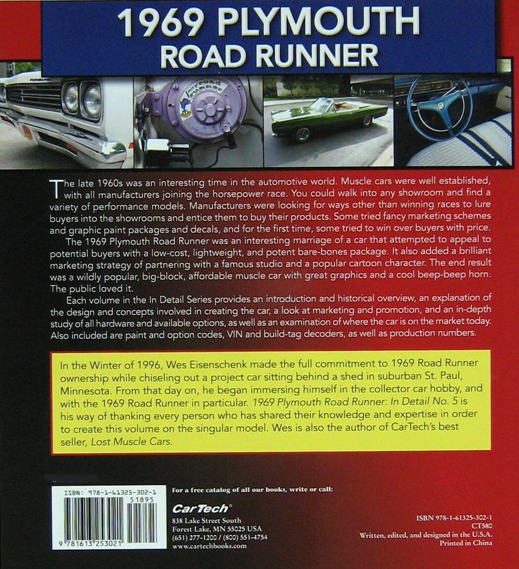 1969 Plymouth Road Runner Muscle Cars In Detail N. 5 - Image 2