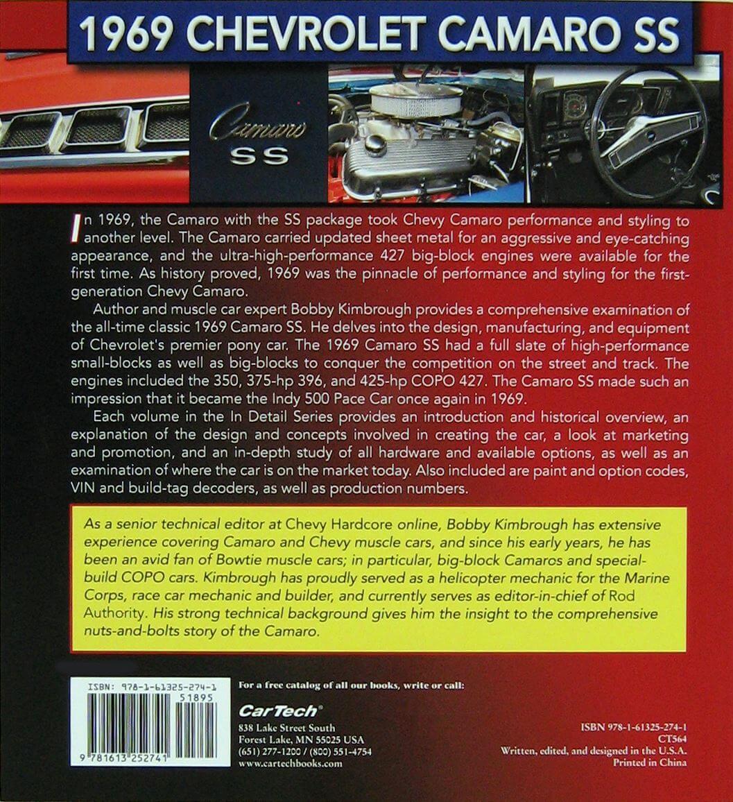 1969 Chevrolet Camaro Ss Muscle Cars In Detail N. 4 - immagine 2