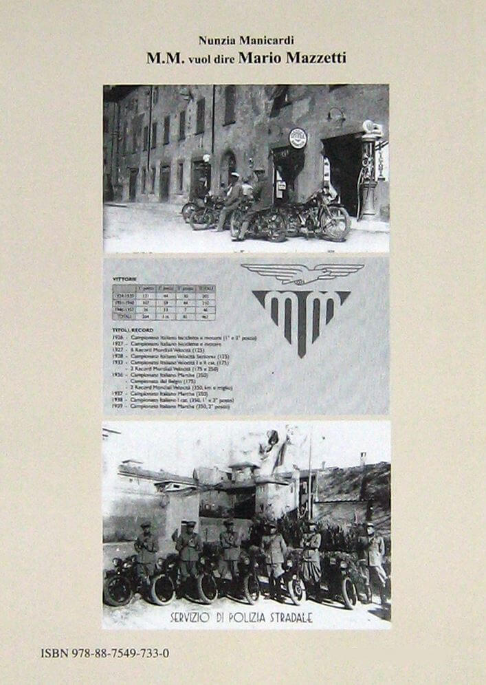 M.M. Vuol Dire Mario Mazzetti Il Costruttore, L’Uomo, I Record Mondiali, Le Battaglie Per La Libertà - immagine 2