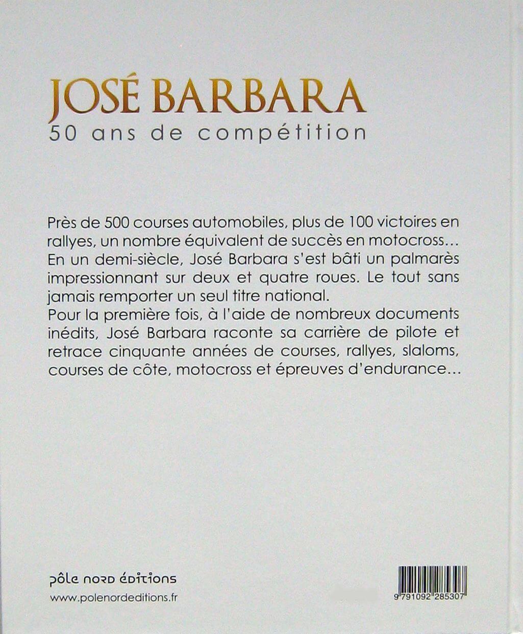 José Barbara 50 Ans De Compétition - immagine 2