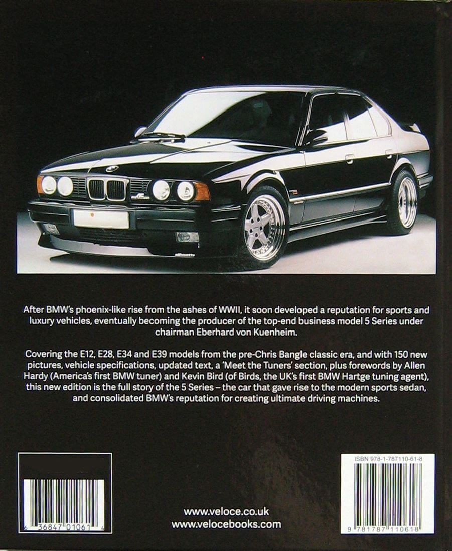 BMW Classic 5 Series 1972-2003. Nuova Edizione 2021 - immagine 2