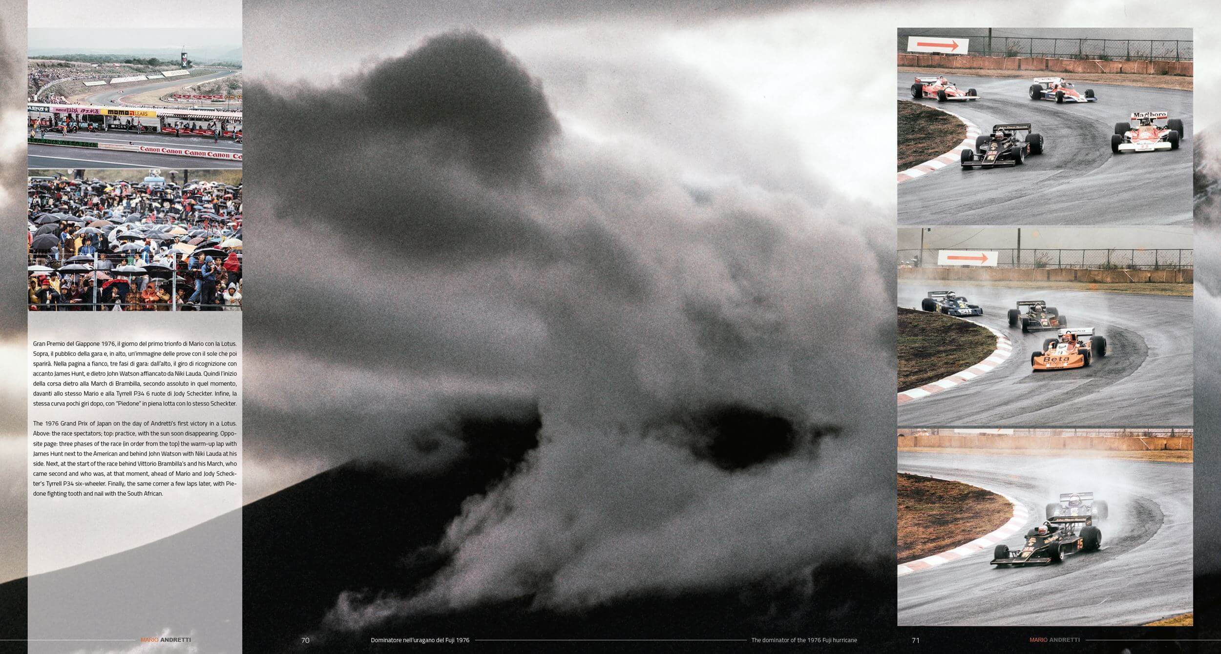 Mario Andretti Immagini Di Una Vita/A Life In Pictures - Copia Firmata Dall'Autore/Signed Copy By The Author! - immagine 4