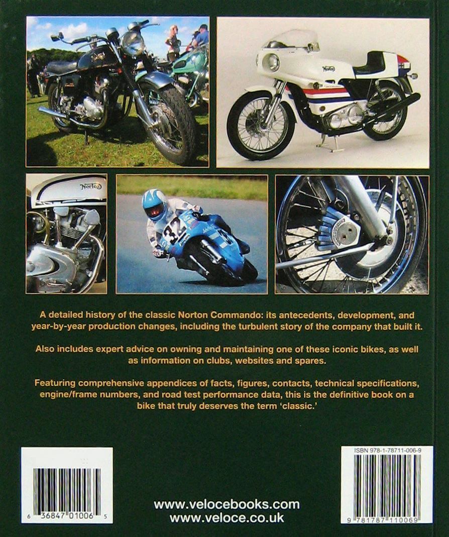 The Norton Commando Bible All Models 1968 To 1978 - Image 2