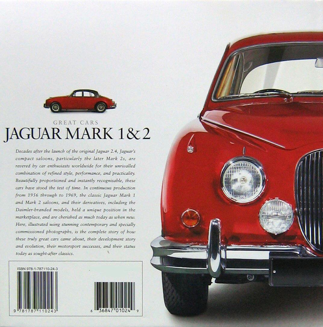 Jaguar Mark 1 & 2 A Celebration Of Jaguar'S Classic Sporting Saloons. Ristampa 2017 - immagine 2