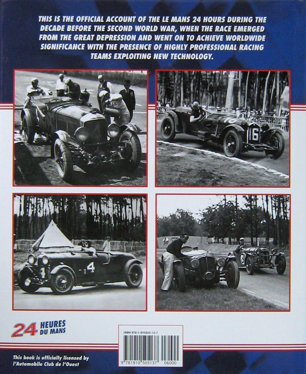 Le Mans 1930-1939 The Official History Of World'S Greatest Motor Race - immagine 2