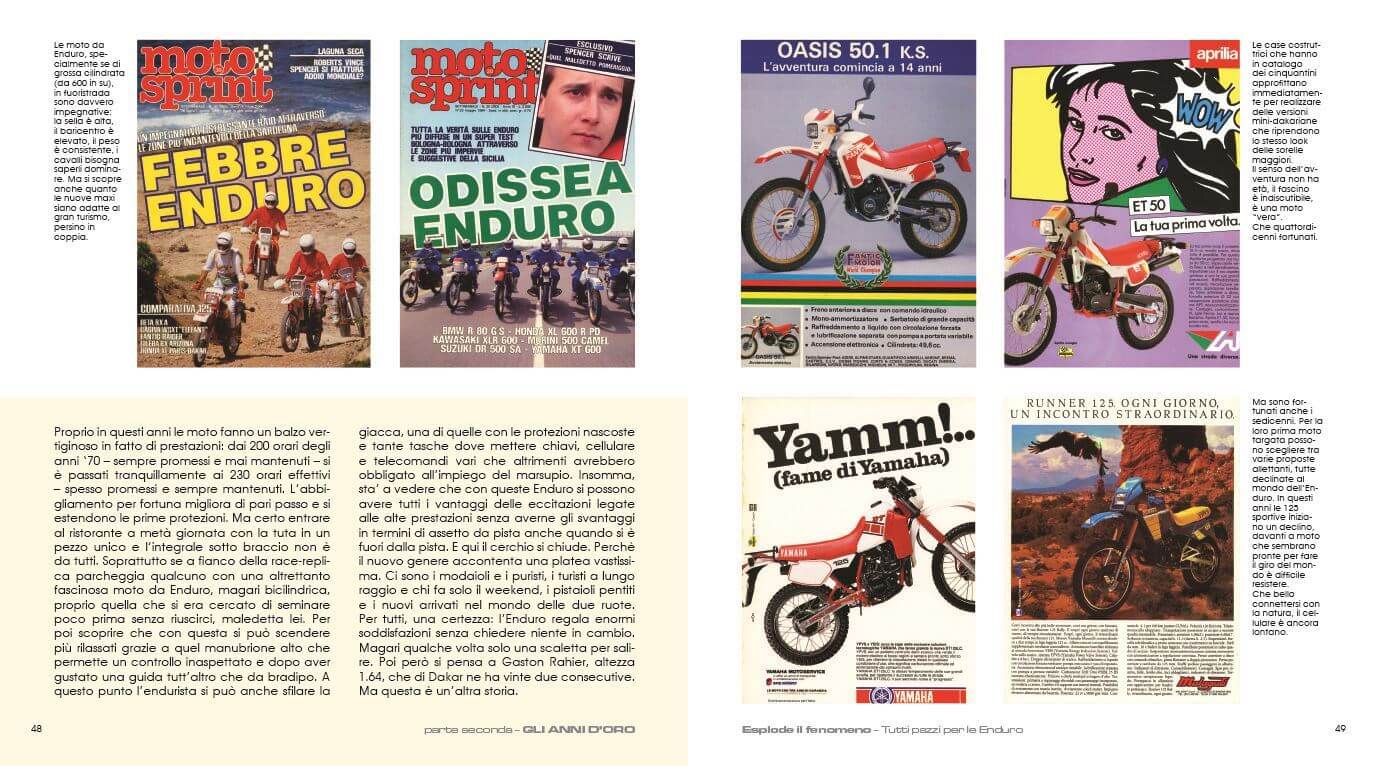 Moto Enduro Anni 80 L' Era D'Oro - Image 5