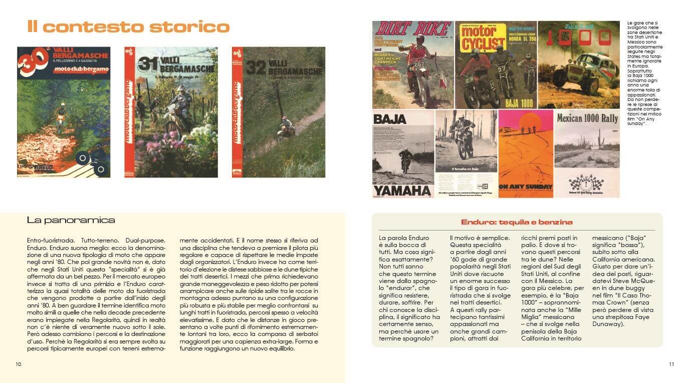 Moto Enduro Anni 80 L' Era D'Oro - Image 3