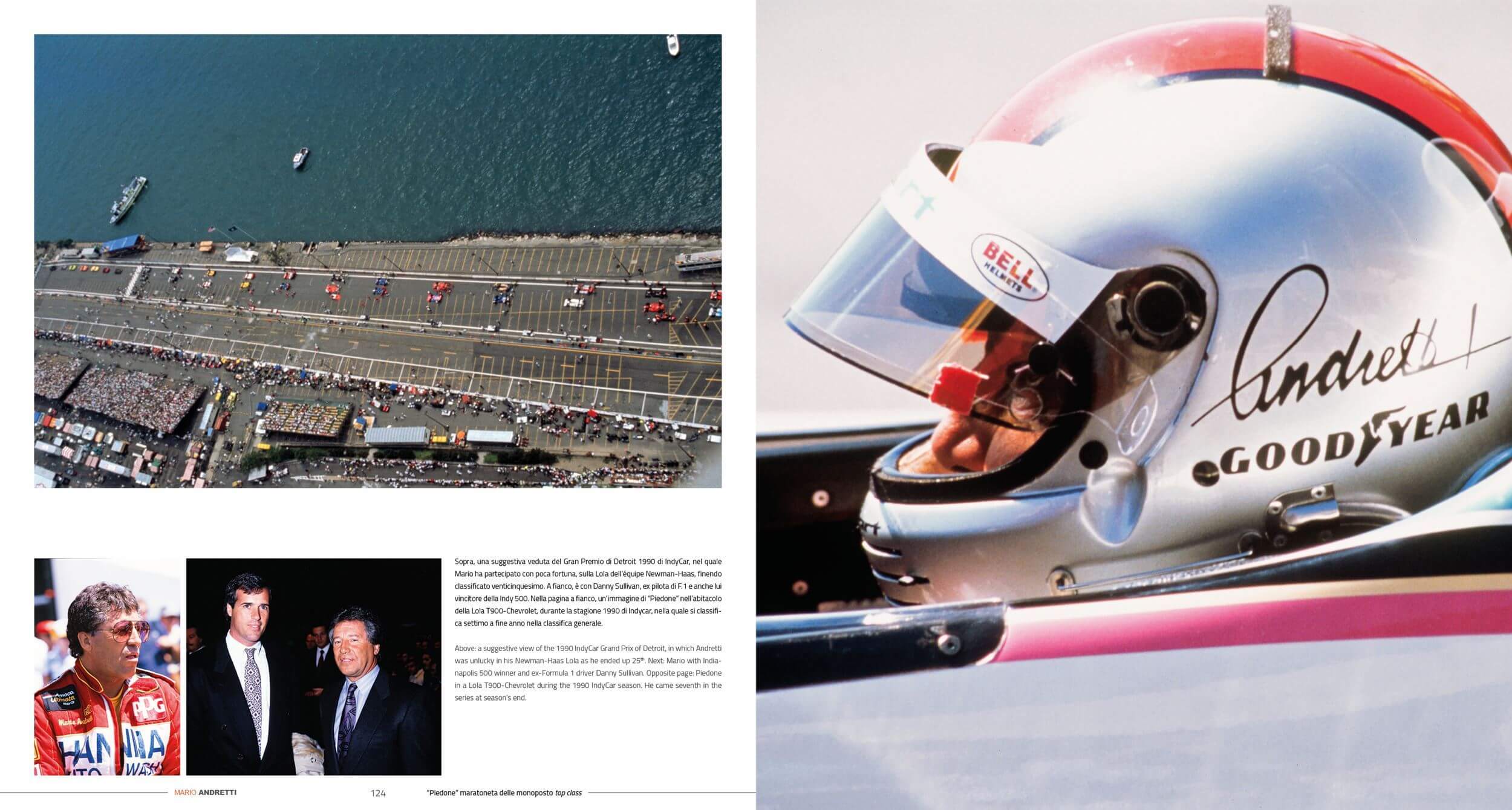 Mario Andretti Immagini Di Una Vita/A Life In Pictures - Image 5