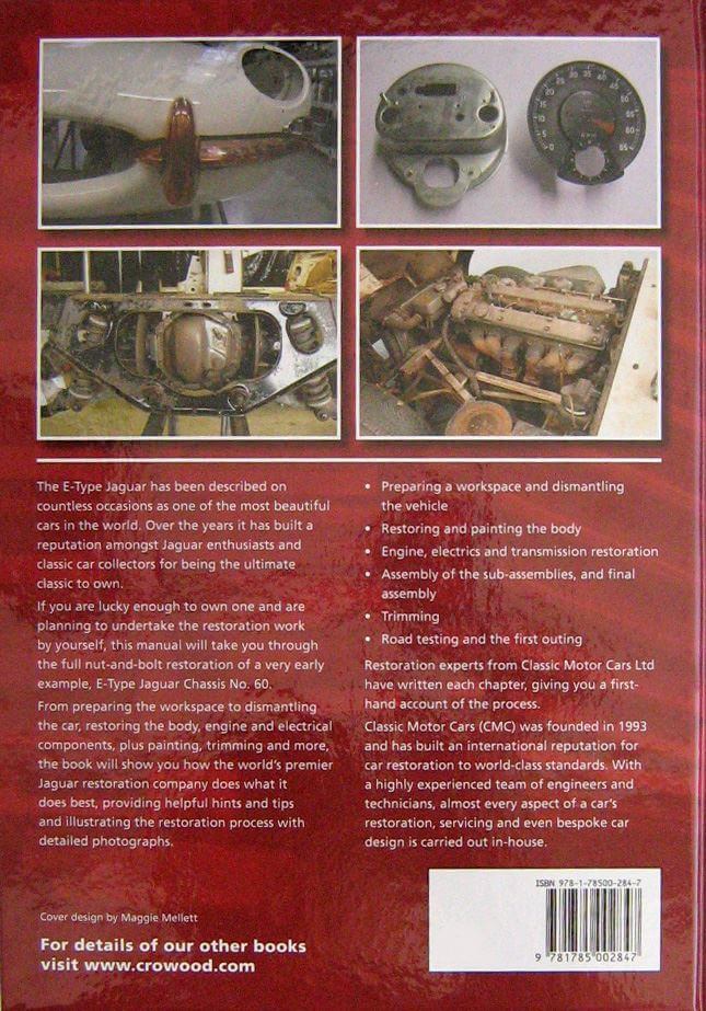 The E-Type Jaguar Restoration Manual - immagine 2