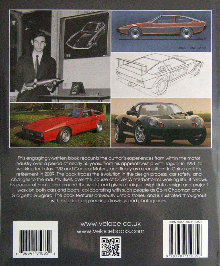 A Life In Car Design Jaguar Lotus TVR - immagine 2